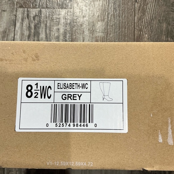 Journee Collection Wide Calf Women’s Boots Size 8.5 - Picture 10 of 12